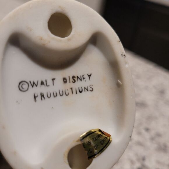 Walt Disney Productions Collectibles Mickey Mouse Cyclist Disney Ceramic 4” Tall - Picture 6 of 6